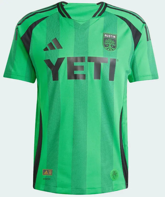MAILLOT AUSTIN DOMICILE 2025/2026