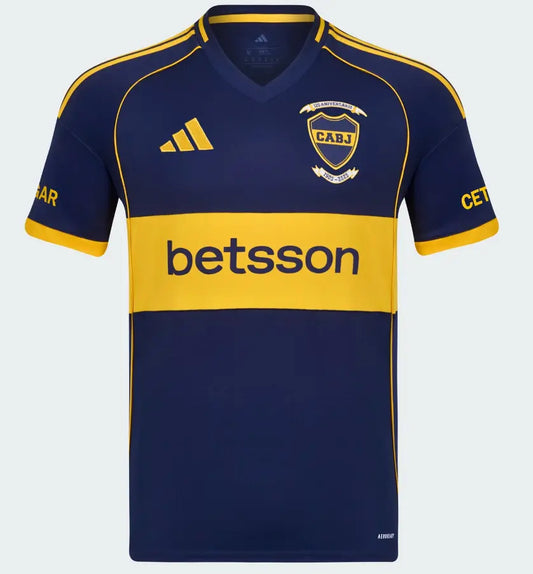 MAILLOT BOCA JUNIOR DOMICILE 2025/2026