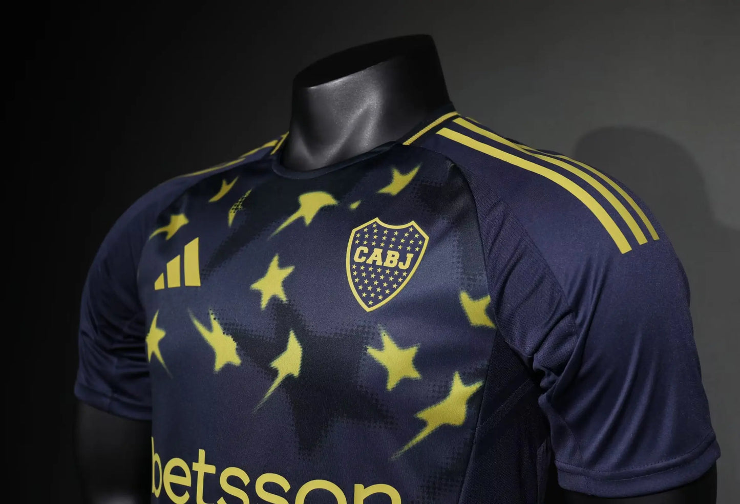 MAILLOT BOCA JUNIOR THIRD 2025/2026