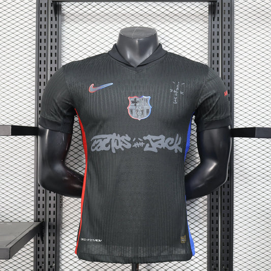 MAILLOT FC BARCELONE X CACTUS JACK EXTERIEUR 2024/2025 - KetShop Maillot