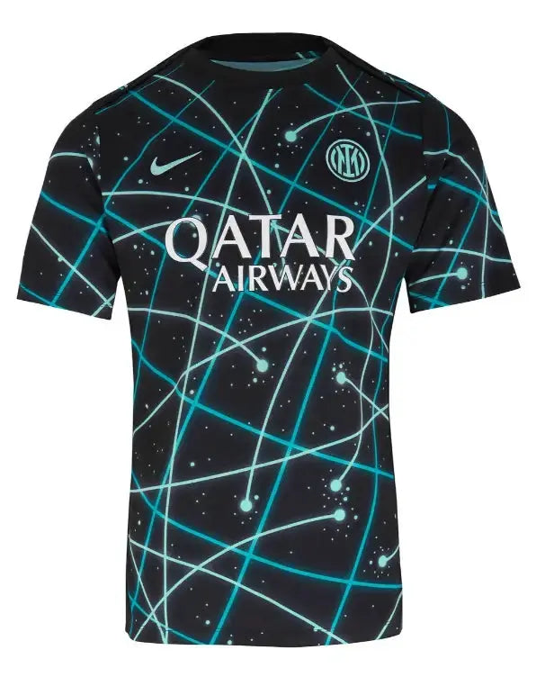 MAILLOT INTER MILAN PRE MATCH 2025-2026