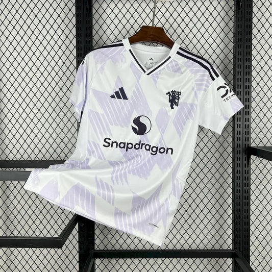 MAILLOT MANCHESTER UNITED EXTERIEUR 2025/2026