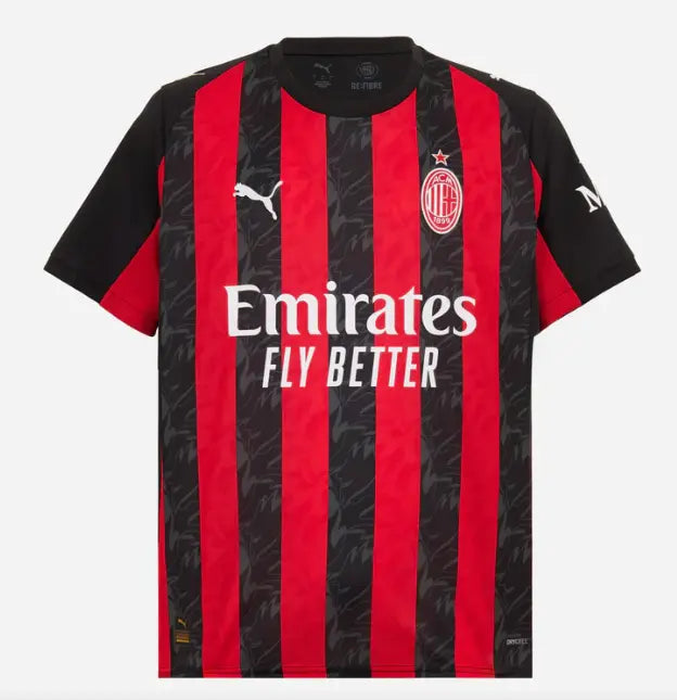 MAILLOT MILAN AC DOMICILE 2025/2026 - KetShop Maillot