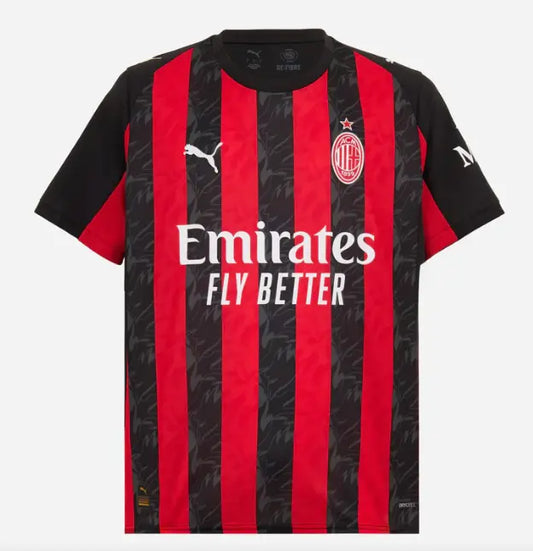 MAILLOT MILAN AC DOMICILE 2025/2026 - KetShop Maillot