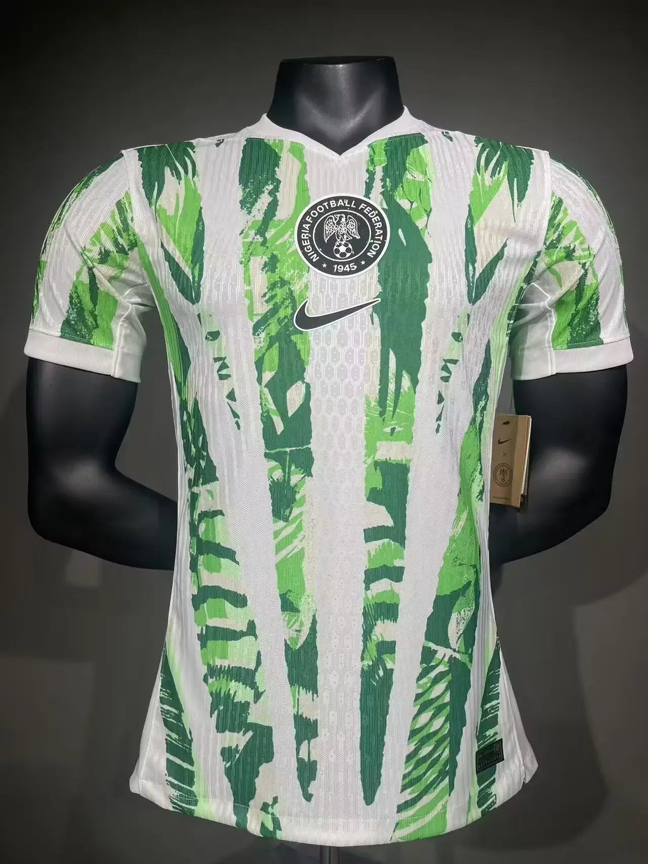 MAILLOT NIGERIA EXTERIEUR (FEMININE) 2025/2026