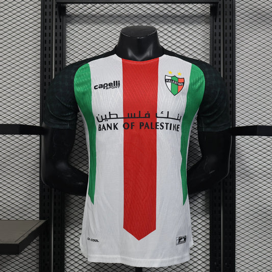 MAILLOT PALESTINO DOMICILE 2025/2026