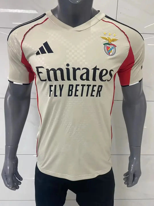 MAILLOT BENFICA EXTERIEUR 2025-2026
