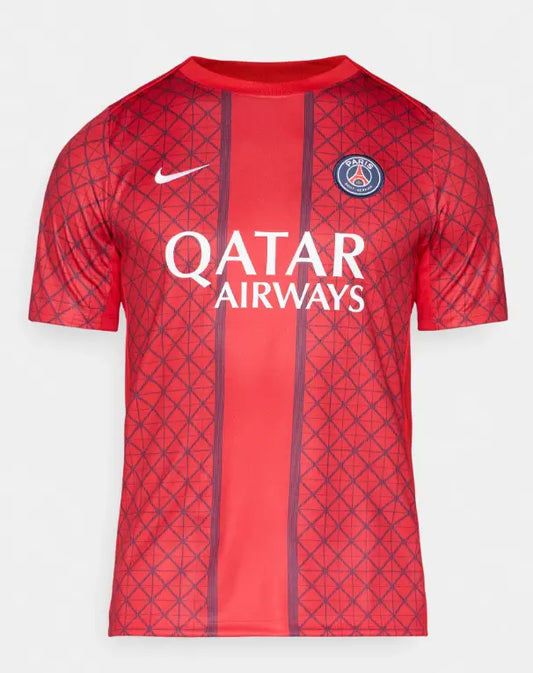 MAILLOT PSG PRE-MATCH 2025/2026