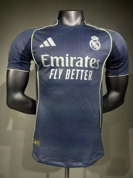MAILLOT REAL MADRID EXTERIEUR 2025/2026