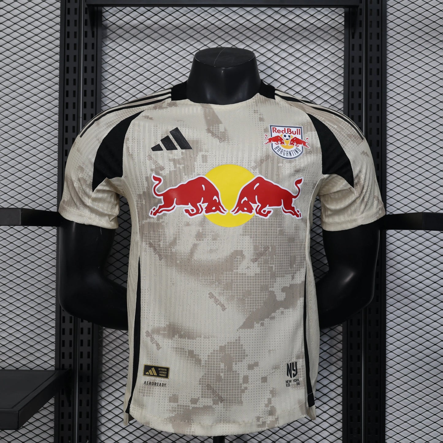 MAILLOT RED BULL NEW YORK EXTERIEUR 2025/2026