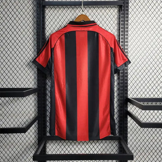 MAILLOT RETRO AC MILAN DOMICILE 1998/2000 - KetShop Maillot