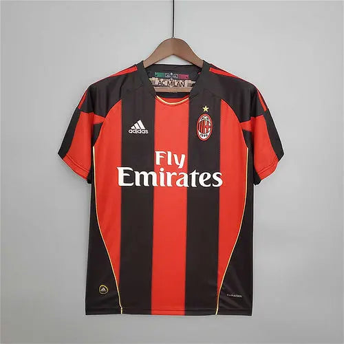 MAILLOT RETRO AC MILAN DOMICILE 2010/2011 - KetShop Maillot