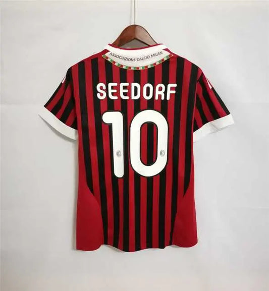 MAILLOT RETRO AC MILAN DOMICILE 2011/2012 - KetShop Maillot