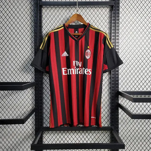 MAILLOT RETRO AC MILAN DOMICILE 2013/2014 - KetShop Maillot
