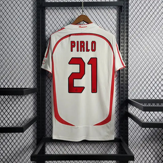 MAILLOT RETRO AC MILAN EXTERIEUR 2006/2007 - KetShop Maillot
