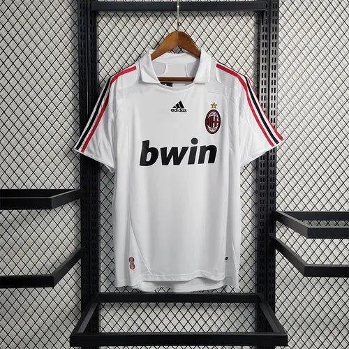 MAILLOT RETRO AC MILAN EXTERIEUR 2007/2008 - KetShop Maillot