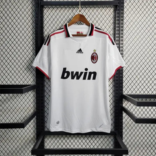 MAILLOT RETRO AC MILAN EXTERIEUR 2009/2010 - KetShop Maillot