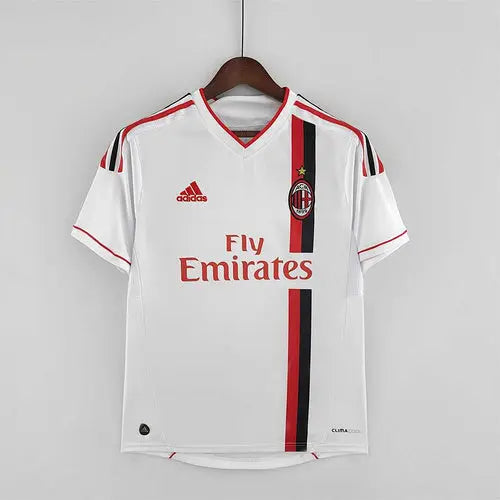 MAILLOT RETRO AC MILAN EXTERIEUR 2011/2012 - KetShop Maillot