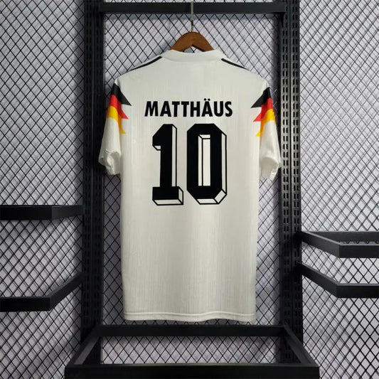 MAILLOT RETRO ALLEMAGNE DOMICILE 1990 - KetShop Maillot