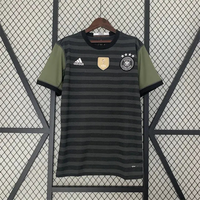 MAILLOT RETRO ALLEMAGNE EXTERIEUR 2016 - KetShop Maillot