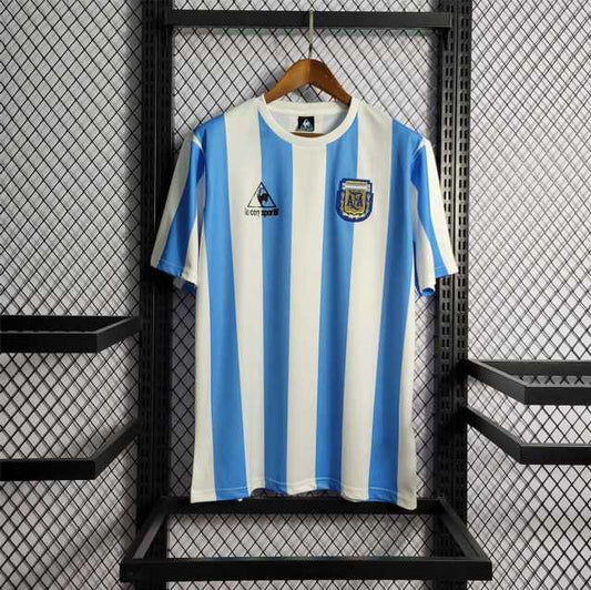 MAILLOT RETRO ARGENTINE DOMICILE 1986 - KetShop Maillot
