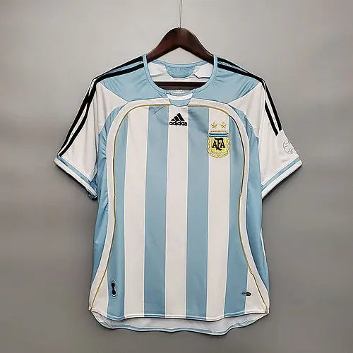 MAILLOT RETRO ARGENTINE DOMICILE 2006 - KetShop Maillot