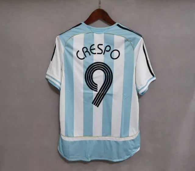 MAILLOT RETRO ARGENTINE DOMICILE 2006 - KetShop Maillot