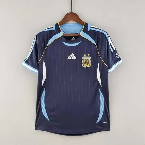 MAILLOT RETRO ARGENTINE EXTERIEUR 2006 - KetShop Maillot