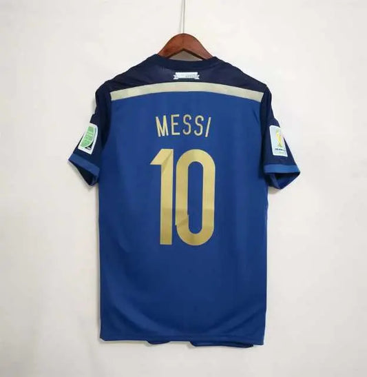 MAILLOT RETRO ARGENTINE EXTERIEUR 2014 - KetShop Maillot