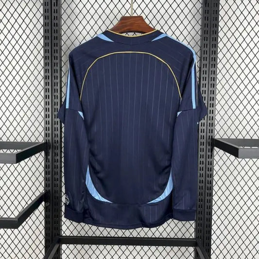 MAILLOT RETRO ARGENTINE EXTERIEUR MANCHES LONGUES 2006 - KetShop Maillot