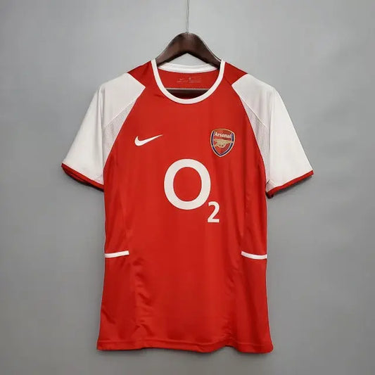 MAILLOT RETRO ARSENAL DOMICILE 2002/2004 - KetShop Maillot