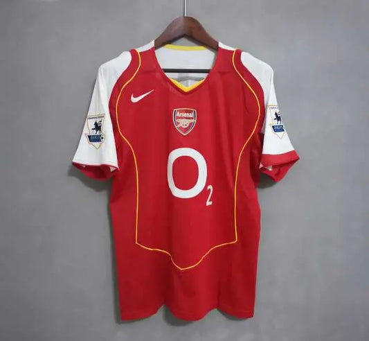 MAILLOT RETRO ARSENAL DOMICILE 2004/2005 - KetShop Maillot