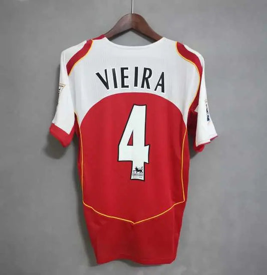MAILLOT RETRO ARSENAL DOMICILE 2004/2005 - KetShop Maillot