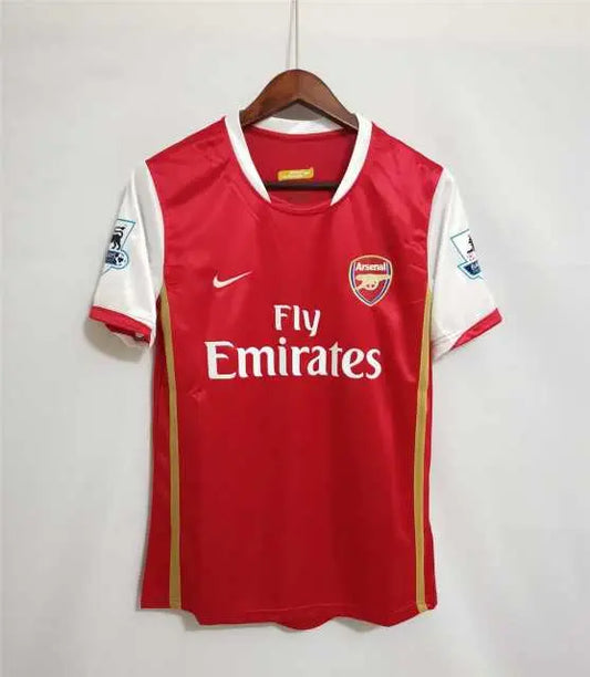 MAILLOT RETRO ARSENAL DOMICILE 2006/2007 - KetShop Maillot