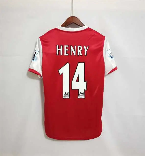 MAILLOT RETRO ARSENAL DOMICILE 2006/2007 - KetShop Maillot