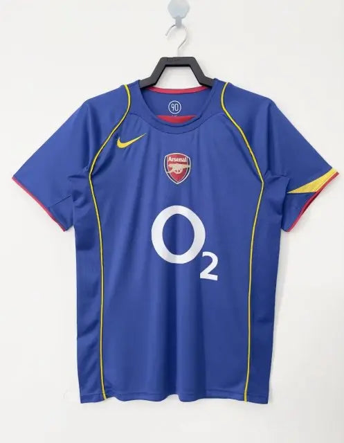 MAILLOT RETRO ARSENAL EXTERIEUR 2004/2005 - KetShop Maillot