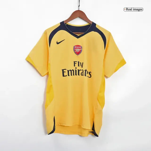 MAILLOT RETRO ARSENAL EXTERIEUR 2006/2007 - KetShop Maillot