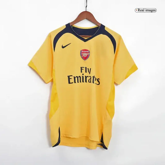 MAILLOT RETRO ARSENAL EXTERIEUR 2006/2007 - KetShop Maillot