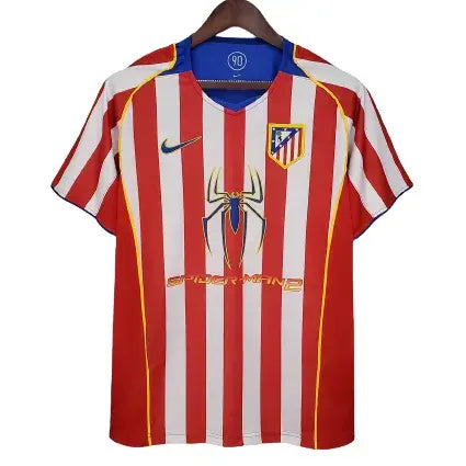 MAILLOT RETRO ATLETICO MADRID DOMICILE 2004/2005 - KetShop Maillot