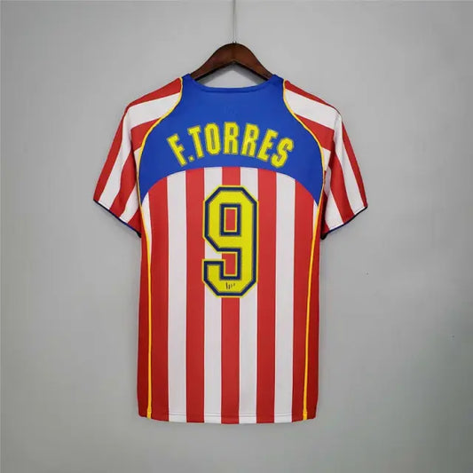 MAILLOT RETRO ATLETICO MADRID DOMICILE 2004/2005 - KetShop Maillot