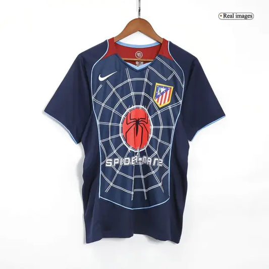 MAILLOT RETRO ATLETICO MADRID EXTERIEUR 2004/2005 - KetShop Maillot