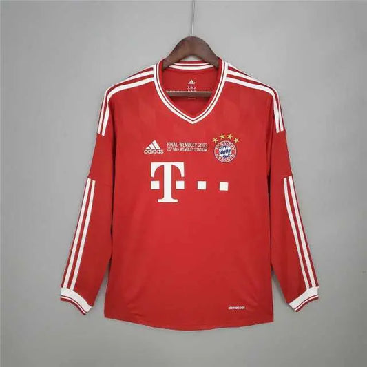 MAILLOT RETRO BAYERN MINICH DOMICILE MANCHES LONGUES 2013/2014 - KetShop Maillot