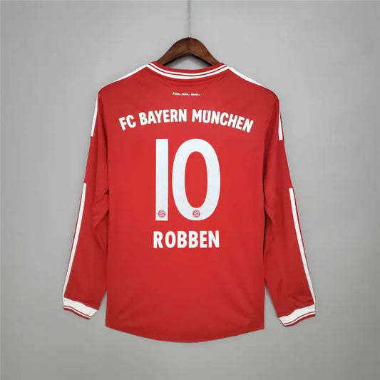 MAILLOT RETRO BAYERN MINICH DOMICILE MANCHES LONGUES 2013/2014 - KetShop Maillot