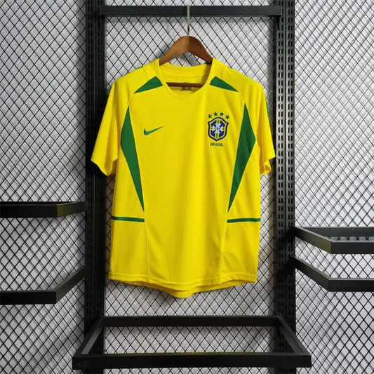 MAILLOT RETRO BRESIL DOMICILE 2002 - KetShop Maillot
