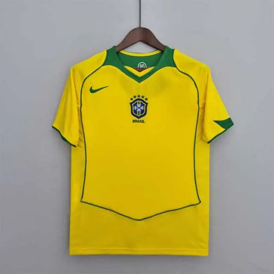 MAILLOT RETRO BRESIL DOMICILE 2004 - KetShop Maillot