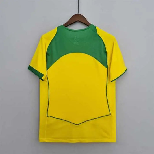 MAILLOT RETRO BRESIL DOMICILE 2004 - KetShop Maillot