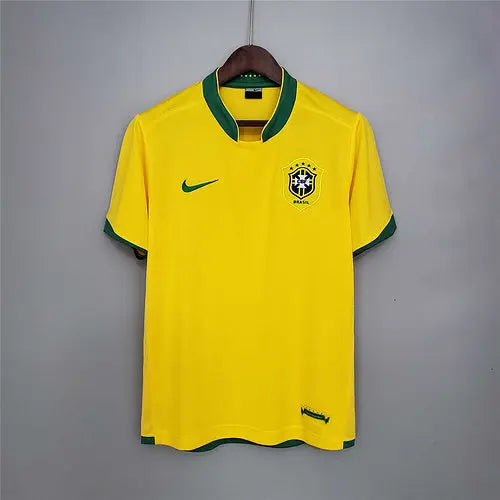 MAILLOT RETRO BRESIL DOMICILE 2006 - KetShop Maillot