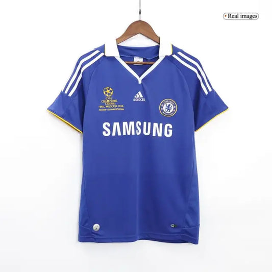 MAILLOT RETRO CHELSEA DOMICILE 2008/2009 - KetShop Maillot