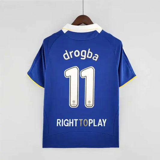 MAILLOT RETRO CHELSEA DOMICILE 2008/2009 - KetShop Maillot
