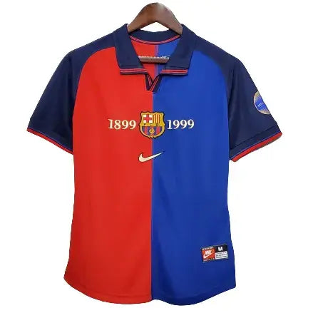 MAILLOT RETRO FC BARCELONE DOMICILE 1999/2000 - KetShop Maillot